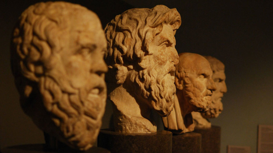 αρχαίοι Έλληνες φιλόσοφοι