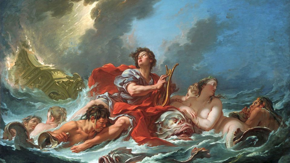 οι άνεμοι στην Ελληνική μυθολογία