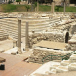 αρχαίο θέατρο στην Αλεξάνδρεια