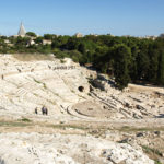αρχαίο θέατρο Συρακουσών
