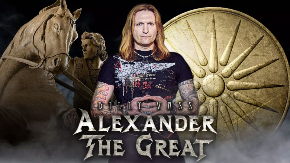 Iron Maiden “Alexander The Great”