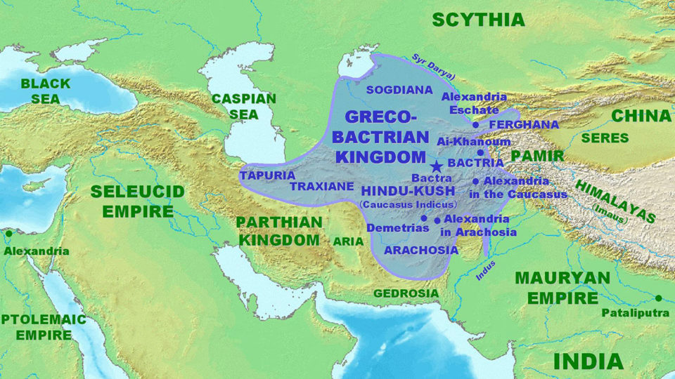 το Βασίλειο της Βακτριανής