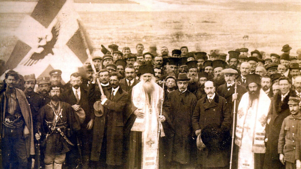 ανακήρυξη ανεξαρτησίας Βορείου Ηπείρου 1914